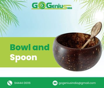 Bowl and Spoon