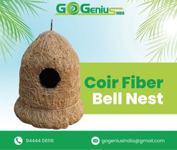 Coir Fiber Bell Nest