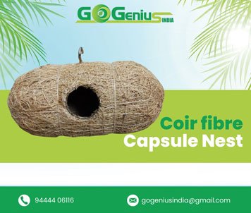 Coir Fibre Capsule Nest