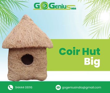Coir Hut Big