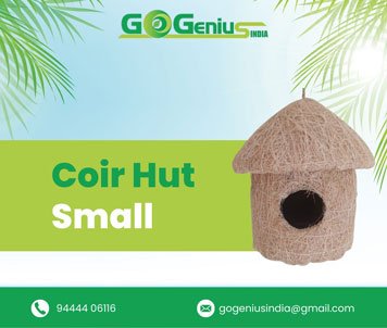 Coir Hut Small
