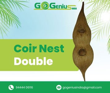 Coir Nest Double