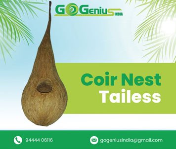 Coir Nest Tailess