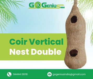 Coir Vertical Nest Double